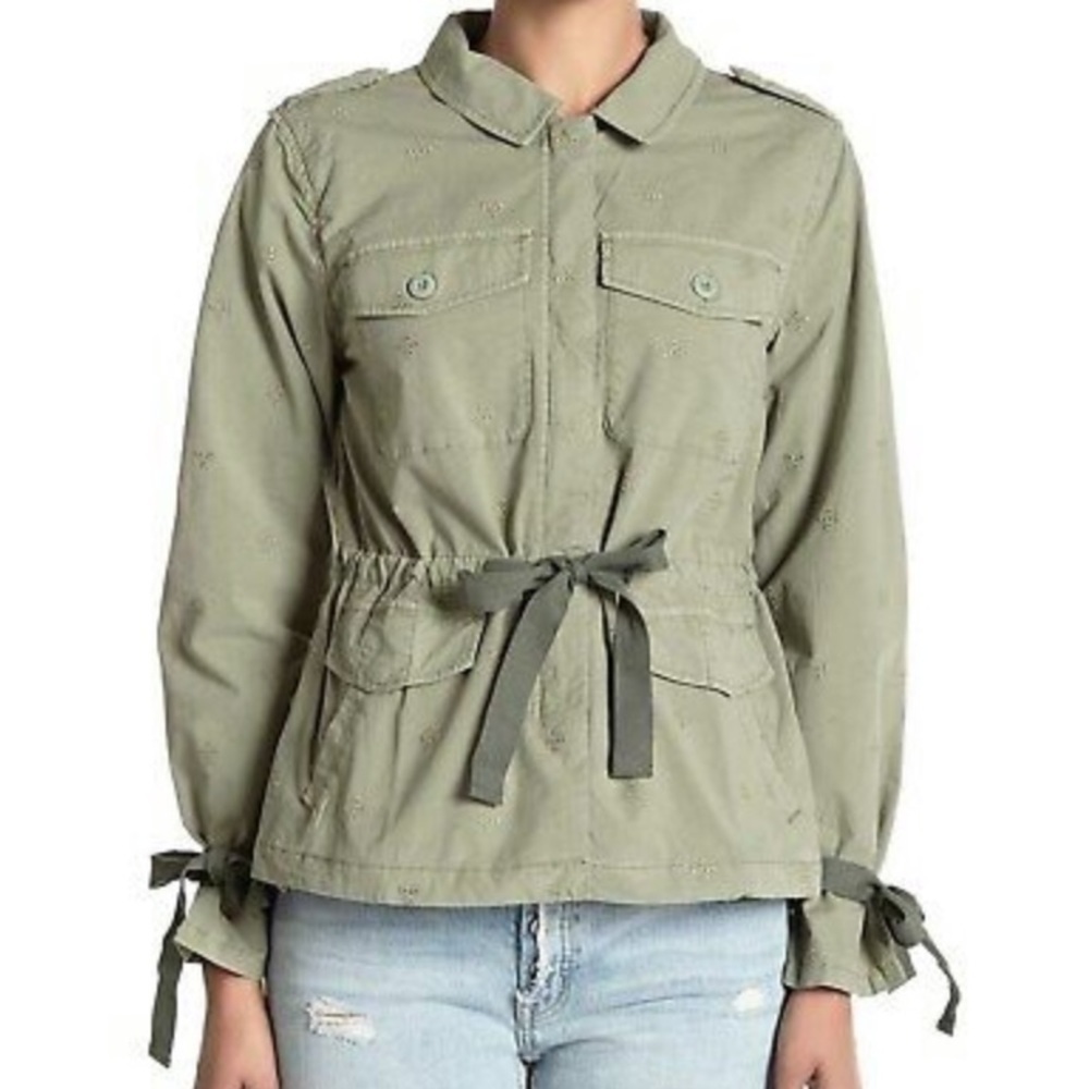 Sanctuary Honor Utility Jacket Size M